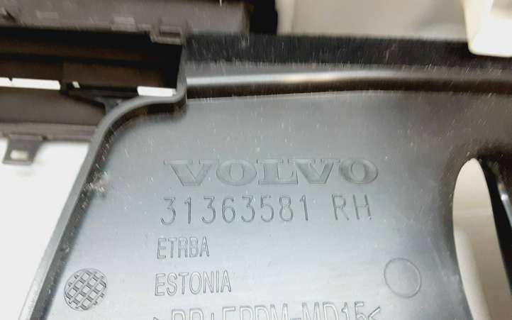 Volvo XC90 (2014 - 2019)  31363581 Отделка стойки (B) (верхняя)