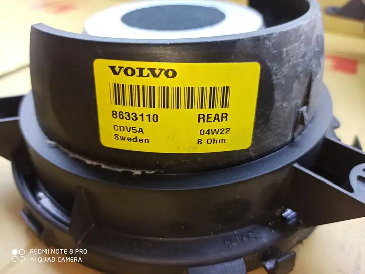 Volvo XC90 (2002 - 2006) 8633110 Динамики задних дверей — фото 2