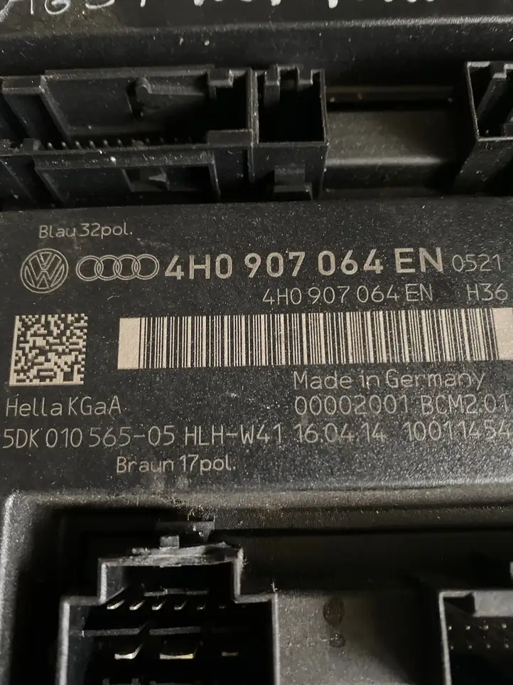 Audi A6 C7 (2011 - 2014) 4H0907064EN Модуль комфорта — фото 3