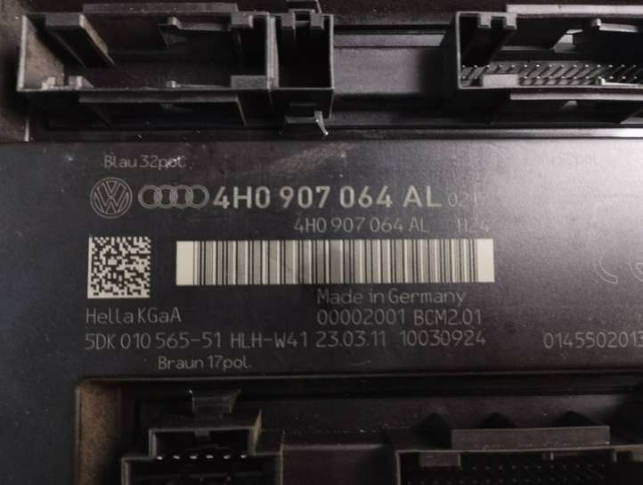 Volkswagen Touareg II (2010 - 2018)  4H0907064AL Mодуль kомфортa