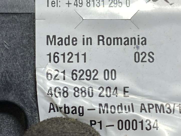 Audi A6 allroad (2012 - 2014)  4G8880204 Подушка безопастности пассажира
