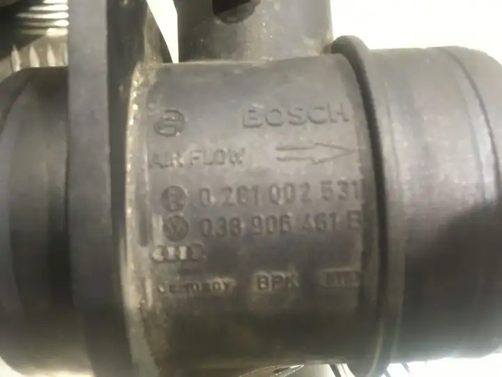Volkswagen Golf IV (1998 - 2005) 038906461B Датчик массового расхода воздуха — фото 2