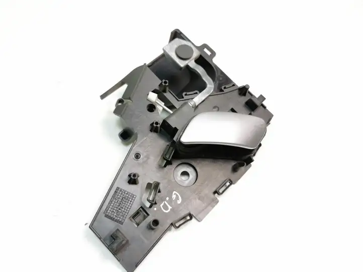 Citroen C5 (2004 - 2008) 9649218877 Внутренняя ручка задней двери — фото 1