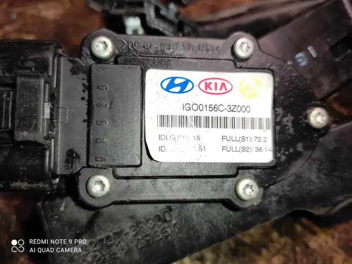 Hyundai i40 (2011 - ) IG00156C3Z000 Педаль акселератора — фото 2