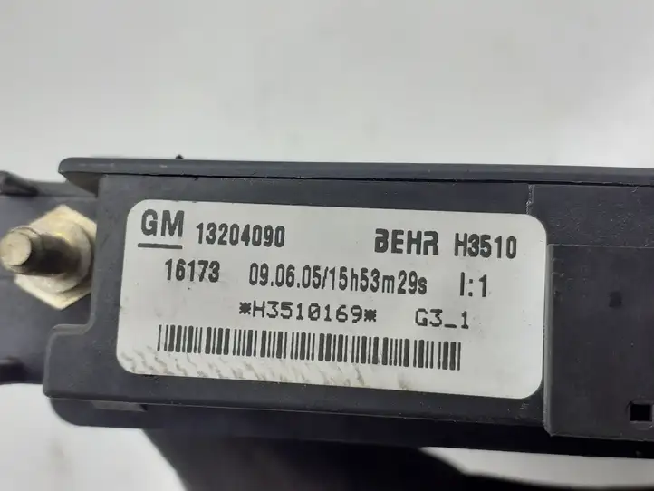 Opel Zafira B (2003 - 2006) 13204090 Электрический отопитель салона — фото 2