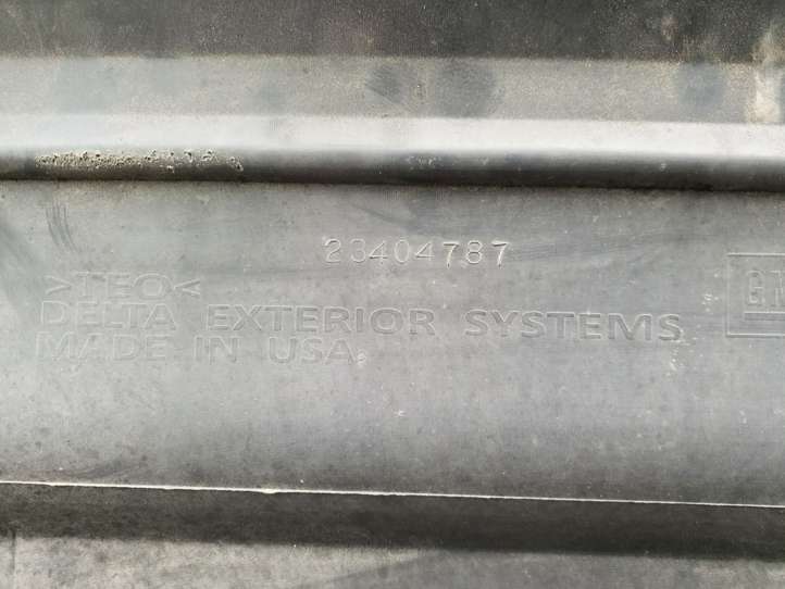 Chevrolet Camaro (2018 - )  23404787 Нижняя часть бампера (губа)