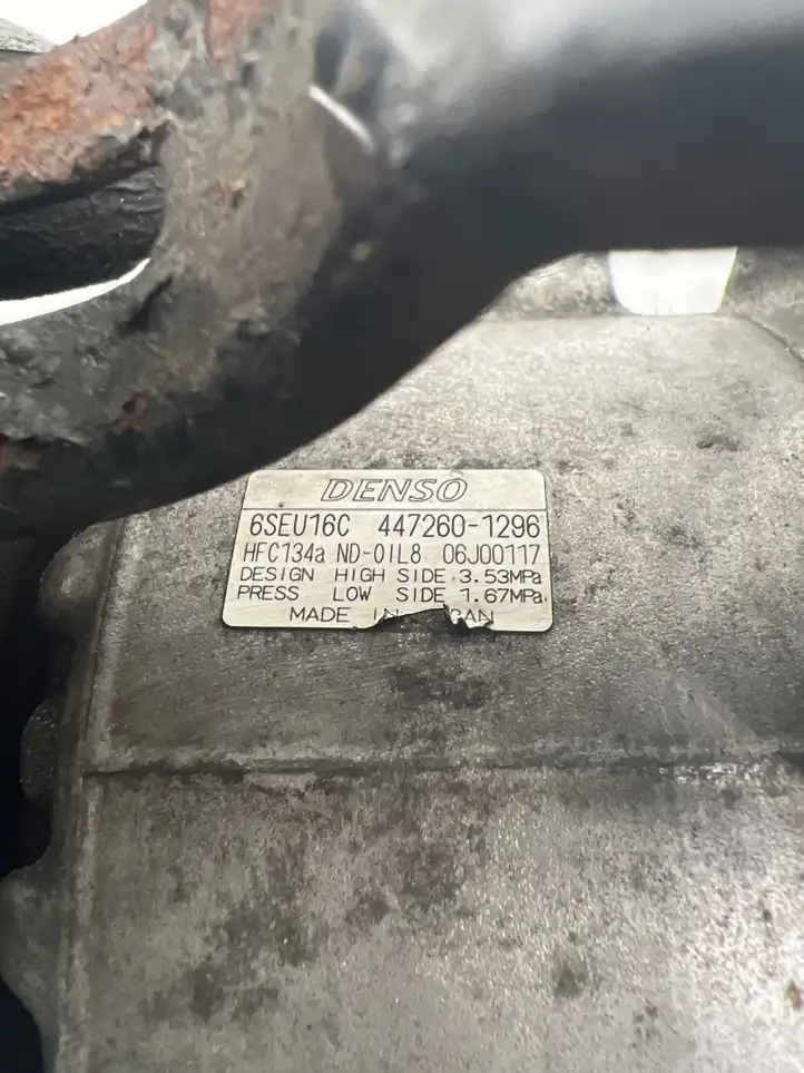 Lexus IS 220D-250-350 (2005 - 2010) 4472601296 Компрессор (насос) кондиционера воздуха — фото 2