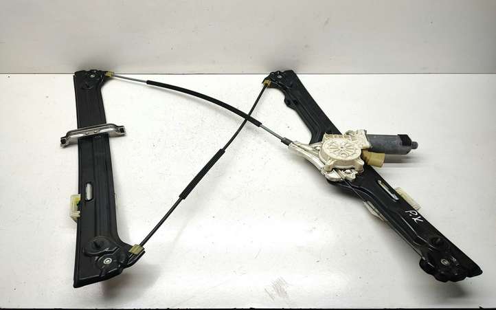 BMW X5 E70 (2006 - 2013)  7166379 Передний комплект электрического механизма для подъема окна