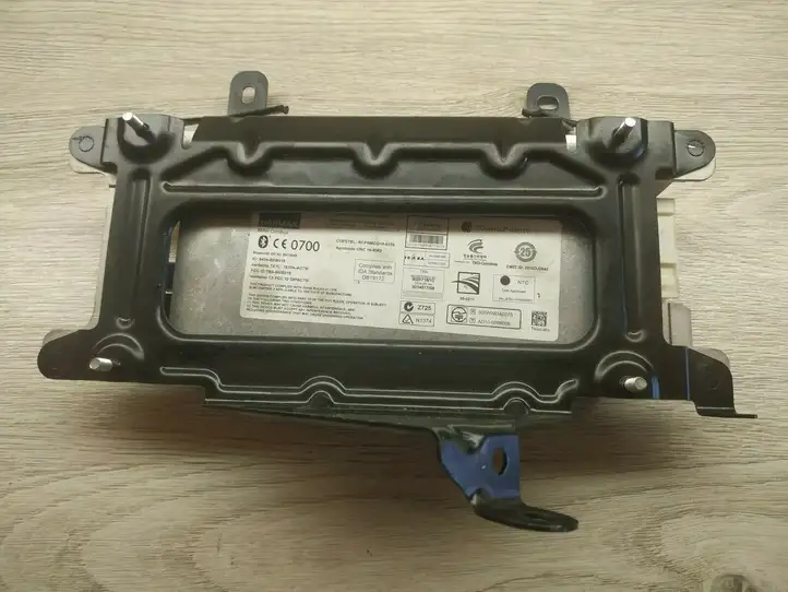 BMW 5 E60 E61 (2004 - 2010) 6434BEB019 Прочие блоки управления — фото 3