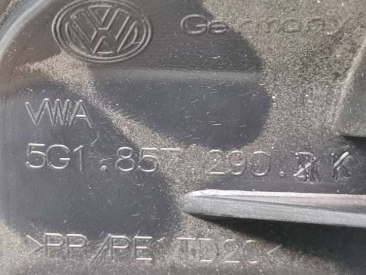 Volkswagen Golf VII (2013 - 2019)  5G1857285e Комплект ящика для вещей (бардачка)