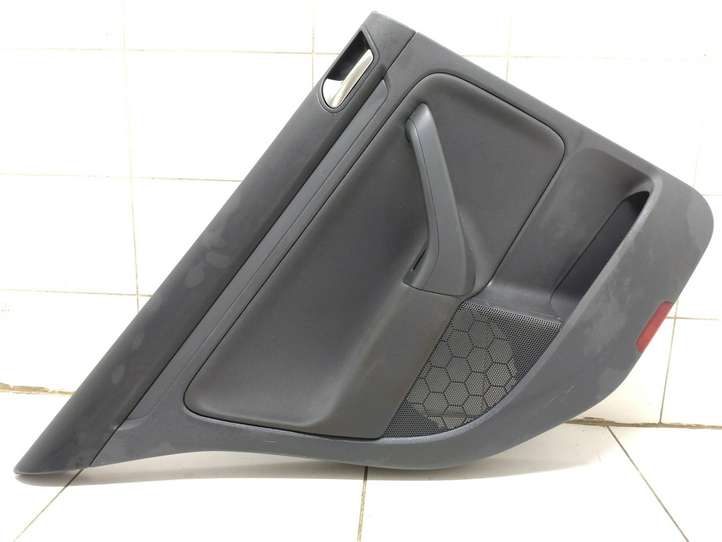 Volkswagen Golf V (2003 - 2009)  1K6867211EM Обшивка задней двери