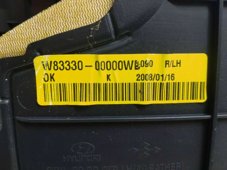 Hyundai i30 (2007 - 2012)  833302L520 Обшивка задней двери