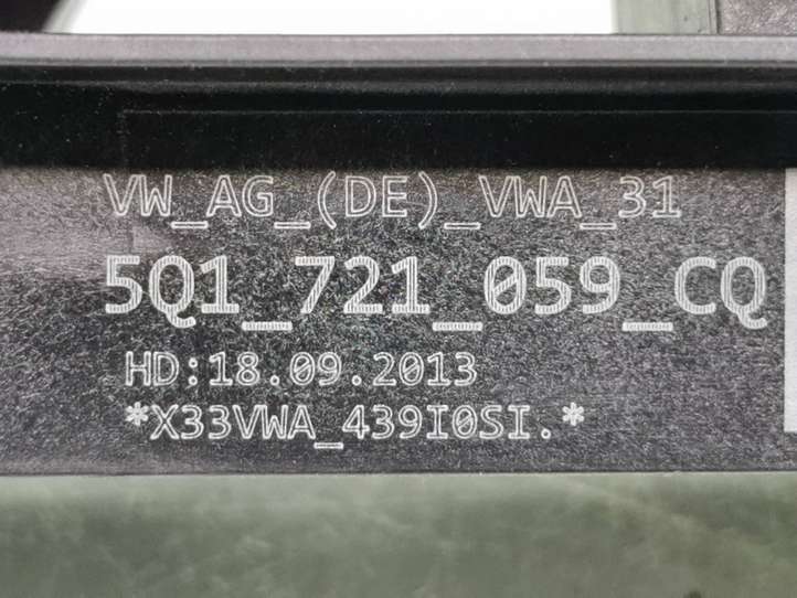 Volkswagen Golf VII (2013 - 2019)  5Q1721059CQ Педаль сцепления