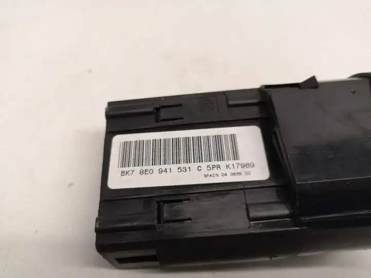 Audi A4 S4 B7 8E 8H (2004 - 2009) 8E0941531C Включатель фонарей — фото 2