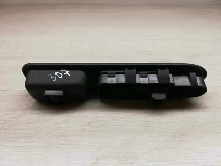 Peugeot 307 CC (2001 - 2005) 96351625XT Блок кнопок стеклоподъемников — фото 3