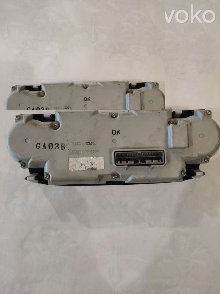 Honda CR-V (2006 - 2009)   Блок управления кондиционера воздуха / климата/ печки (в салоне)