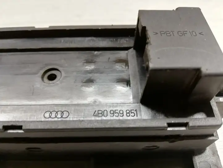 Audi A6 S6 C5 4B (2001 - 2004) 4B0959851 Кнопка стеклоподъемников — фото 3