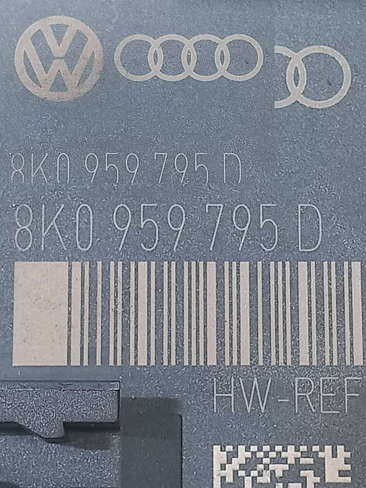 Audi Q5 (2008 - 2012)  8K0959795D Блок управления дверью