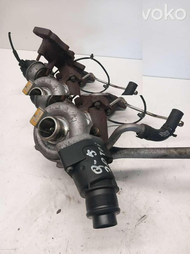 Audi Q5 (2008 - 2012)  03L145701E Турбина