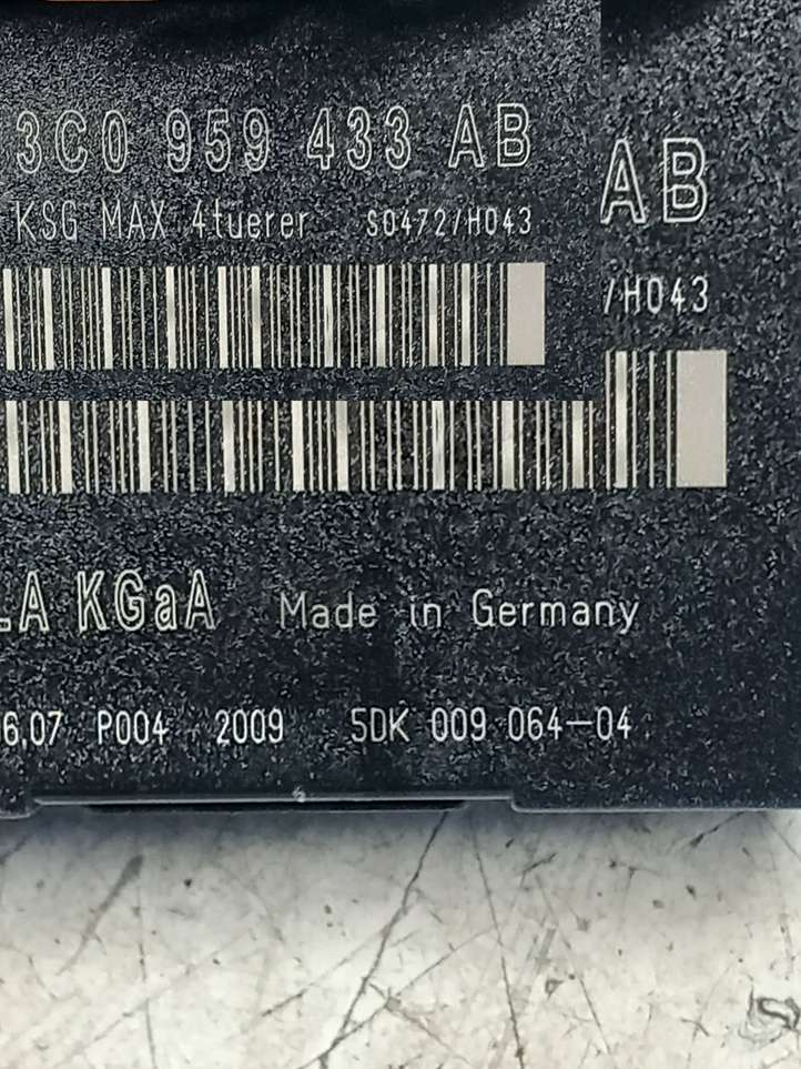 Audi A4 (2007 - 2011)  1C0959433AB Mодуль kомфортa