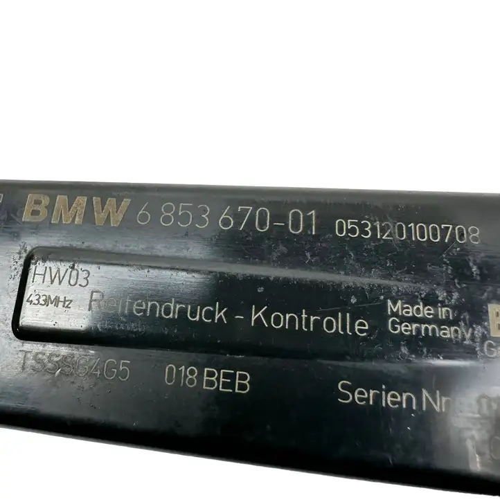 BMW 5 GT F07 (2010 - 2017) 6853670 Блок управления TPMS — фото 5