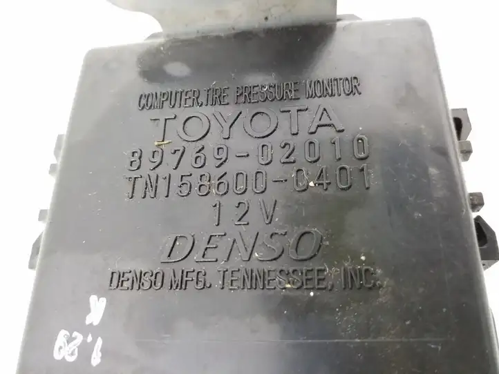 Toyota Corolla E140 E150 (2007 - 2013) 8976902010 Блок управления TPMS — фото 2