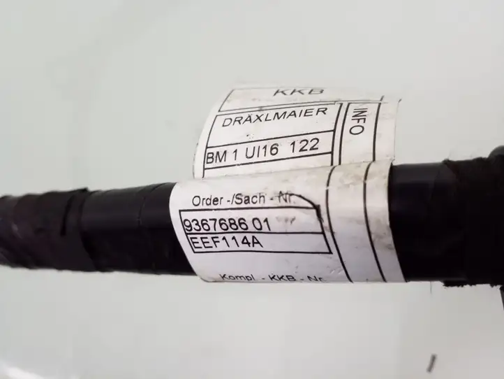 BMW X4 F26 (2014 - 2017) 9367686 Прочая электропроводка — фото 3