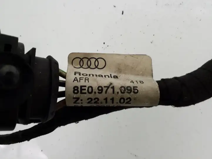 Audi A4 S4 B6 8E 8H (2000 - 2006) 8E0971095 Прочая электропроводка — фото 3