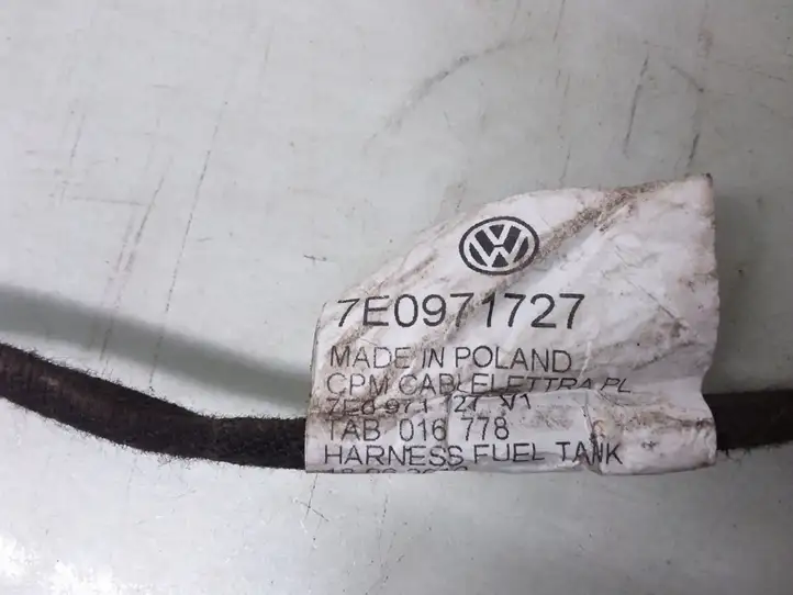 Volkswagen Multivan T5 (2003 - 2015) 7E0971727 Прочая электропроводка — фото 2