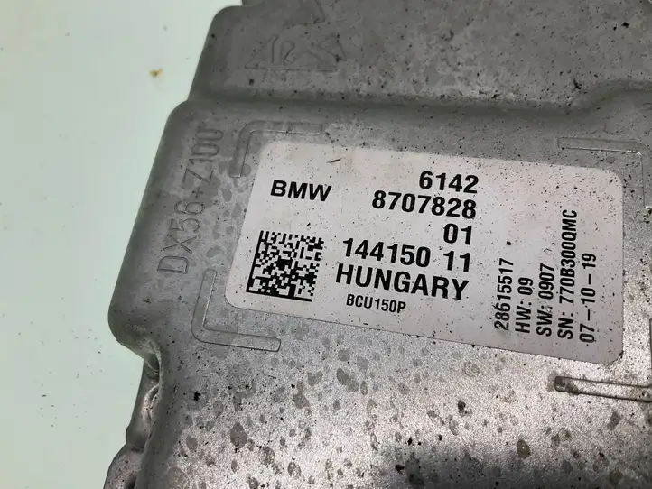 BMW 3 G20 G21 (2019 - ) 14415011 Блок управления аккумулятором — фото 2