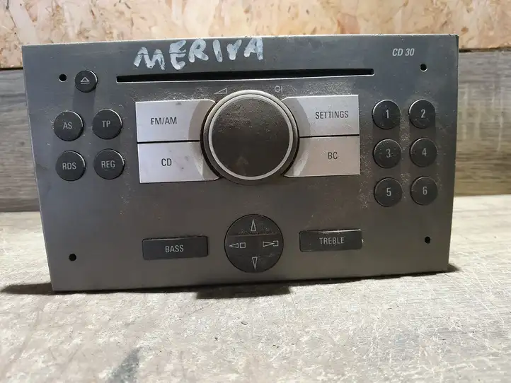 Opel Meriva A (2002 - 2006) 453116246 Магнитола / мультимедийная система — фото 1