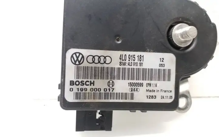 Audi Q7 4L (2005 - 2009) 4L0915181 Блок управления аккумулятором — фото 4