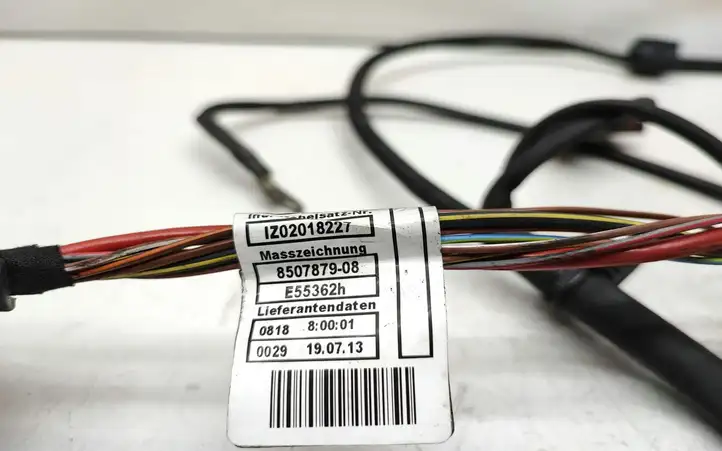 BMW 1 F20 F21 (2011 - 2019) 8507879 Прочая электропроводка — фото 1