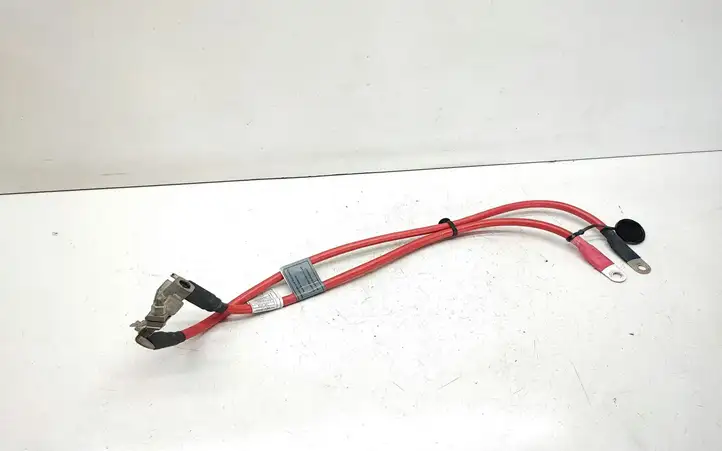 BMW 1 F20 F21 (2011 - 2019) 9253110 Плюсовой провод аккумулятора — фото 3