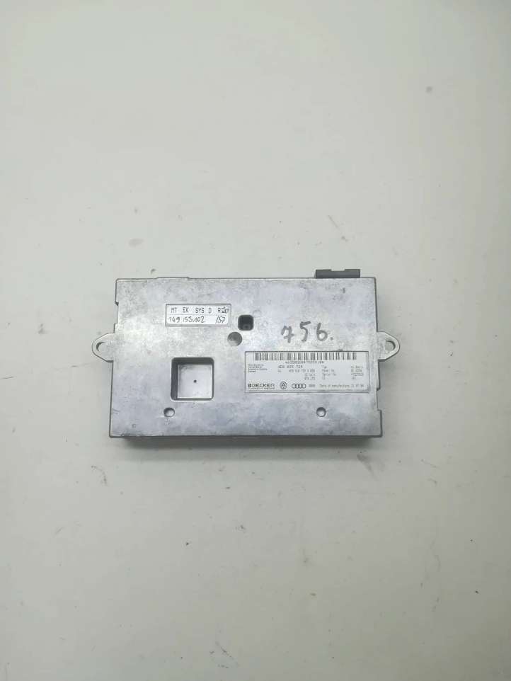 4E0035729 Audi A6 S6 C6 4F MMI valdymo blokas