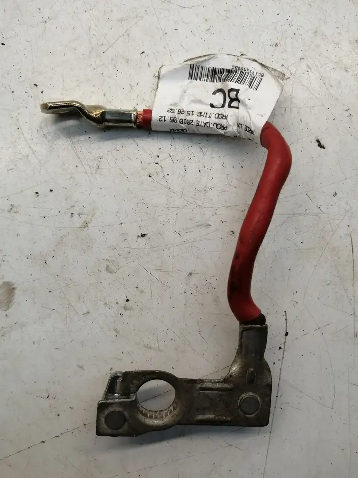 Ford Transit (2006 - 2013) 6C1T14300BC Плюсовой провод аккумулятора — фото 3