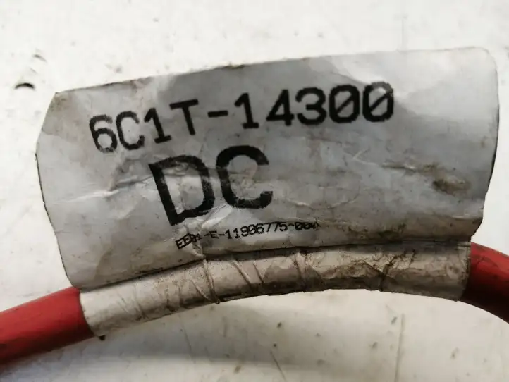 Ford Transit (2006 - 2013)  6C1T14300DC Плюсовый провод (аккумулятора)