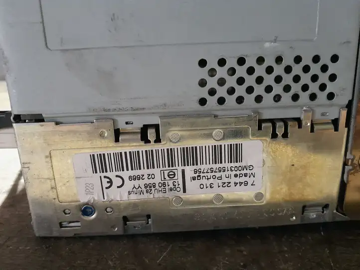 Opel Astra H (2004 - 2009) 7644231310 Магнитола / мультимедийная система — фото 2