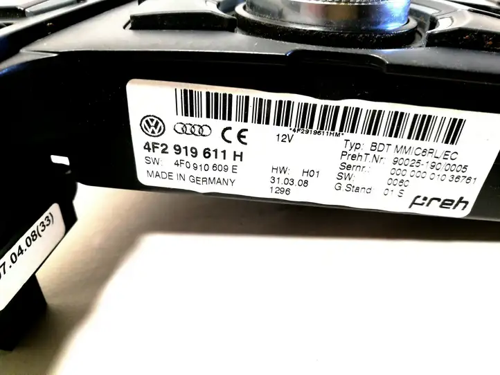 Audi A6 Allroad C6 (2006 - 2008) 4F2919611H Блок MMI — фото 3