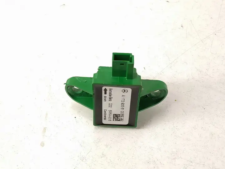 Mercedes-Benz C W204 (2007 - 2014) Датчик удара SRS — фото 3