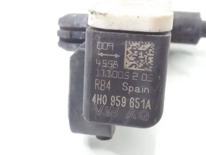 Audi A6 C7 (2011 - 2014) 4H0959651A Датчик удара SRS — фото 3