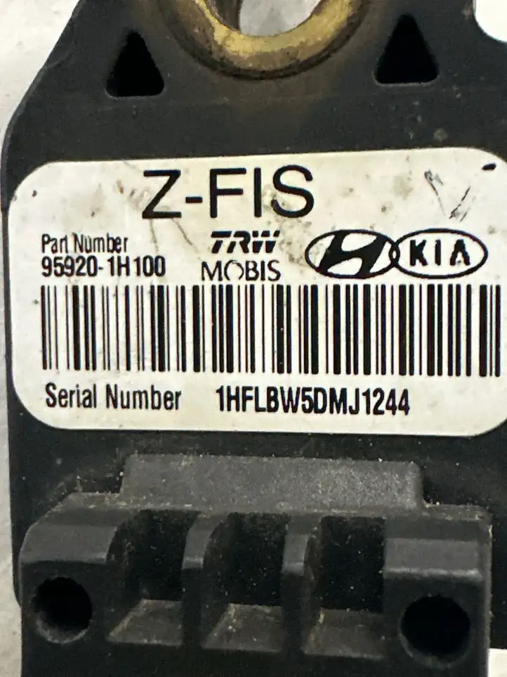 Hyundai i30 (2007 - 2012) 959201H100 Датчик удара SRS — фото 2