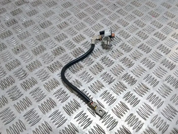 BMW 4 F32 F33 (2013 - 2017) 9322900 Минусовой провод аккумулятора — фото 1
