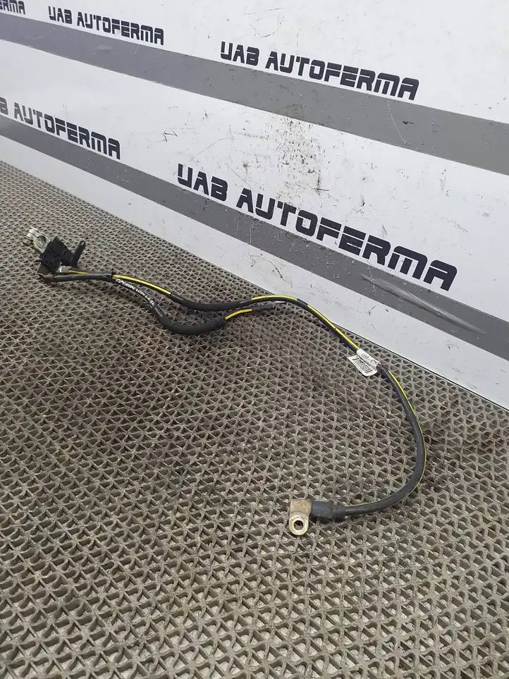 Nissan Qashqai (2013 - 2017) 240804EB0A Минусовой провод аккумулятора — фото 3