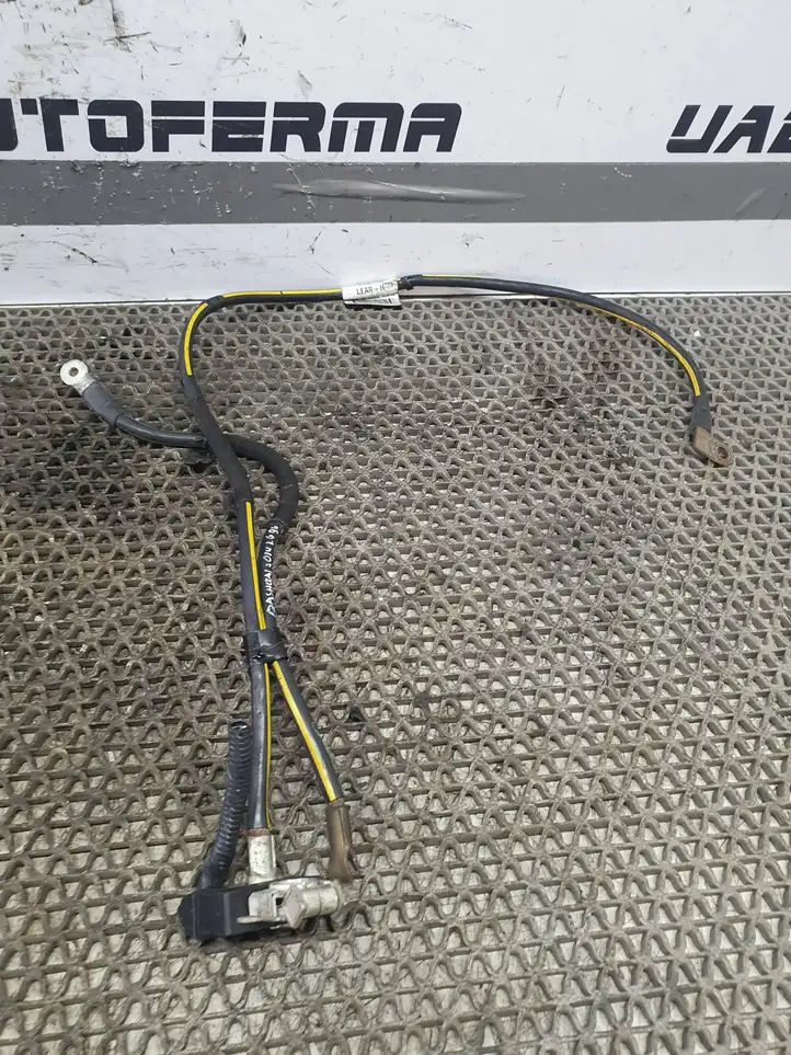 Nissan Qashqai (2013 - 2017) 240804EB0A Минусовой провод аккумулятора — фото 4