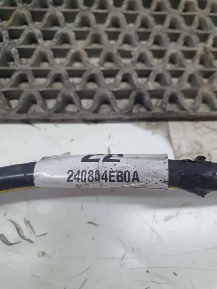 Nissan Qashqai (2013 - 2017) 240804EB0A Минусовой провод аккумулятора — фото 6
