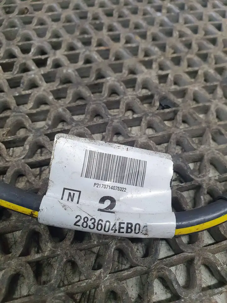 Nissan Qashqai (2013 - 2017) 283604EB0A Минусовой провод аккумулятора — фото 5