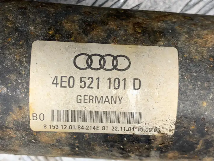 Audi A8 S8 D3 4E (2002 - 2005) 4E0521101D Карданный вал в сборе — фото 6