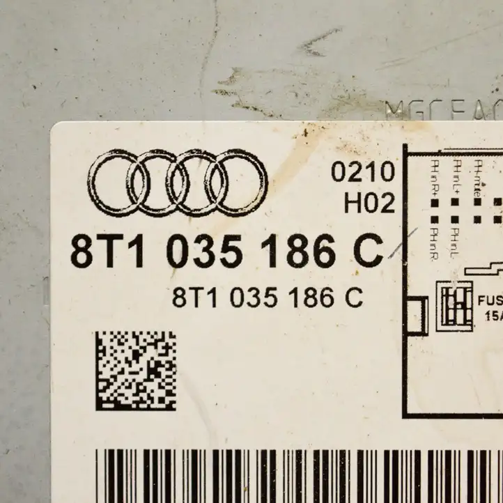 Audi A4 S4 B8 8K (2007 - 2011) 8T1035186C Магнитола / мультимедийная система — фото 5