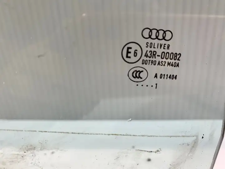 Audi A6 C7 (2011 - 2014) 43R00082 Стекло задней двери — фото 2